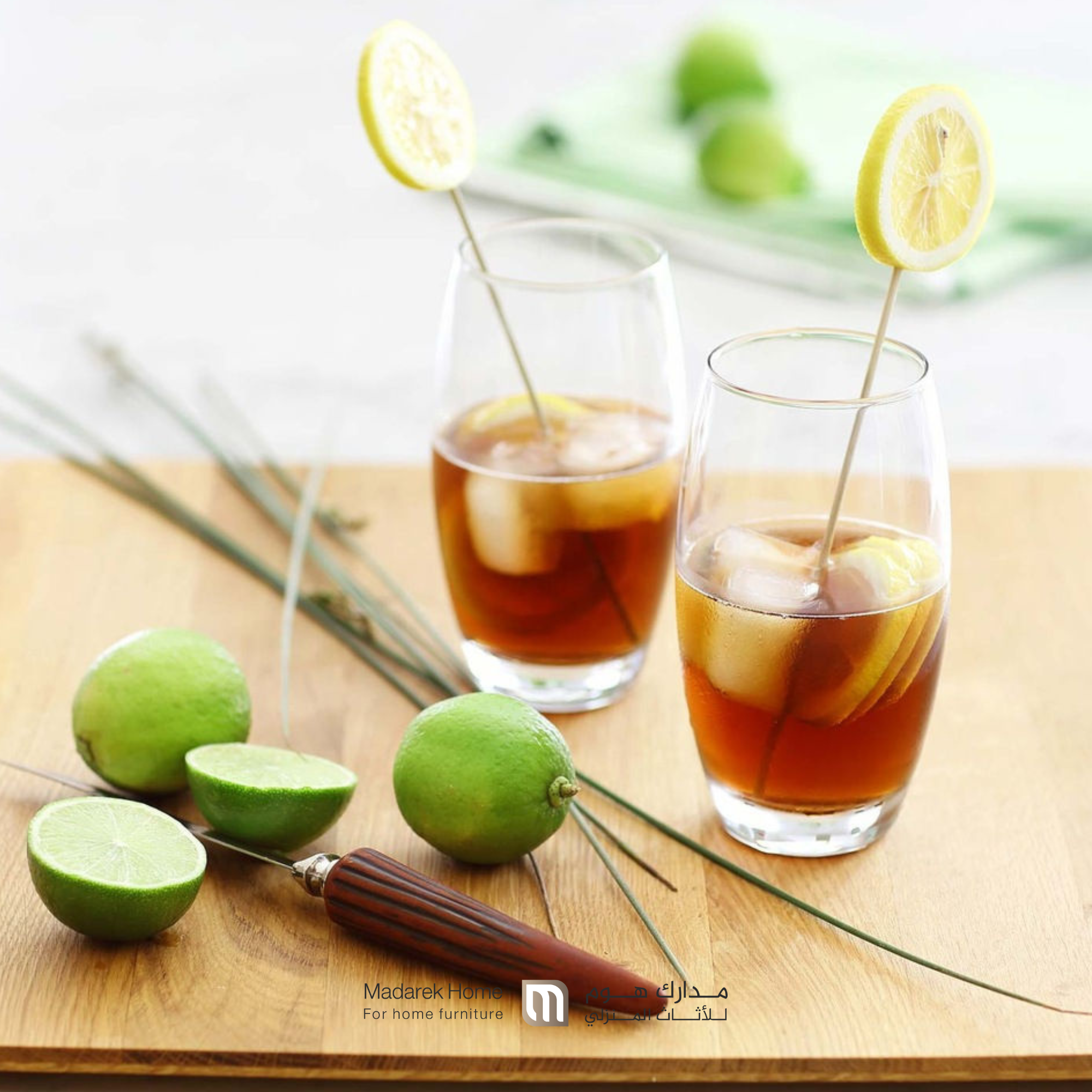 تصميم بدون عنوان (6) أكواب زجاجية LV-EMP368F - الصورة 1