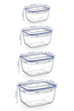 ⁦مجموعة صناديق التخزين⁩ - الصورة ⁦2⁩